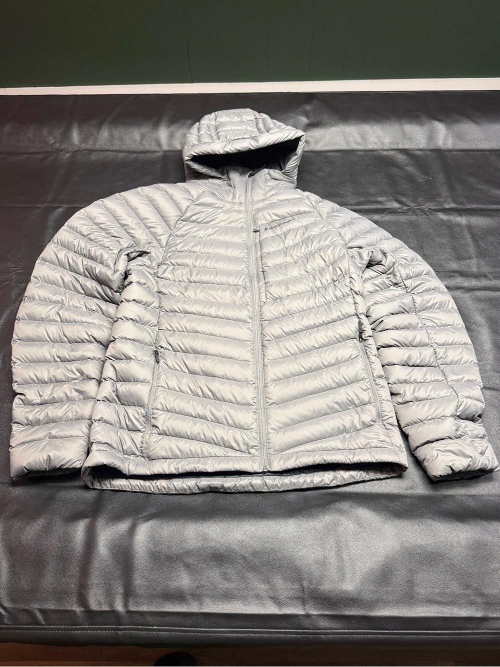 Black Diamond Access Down Hoody Gray Men’s Large